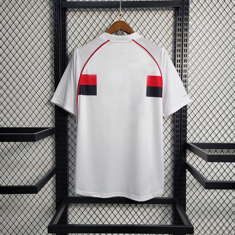 Camisa Flamengo II Away Retrô 2002/03 Masculina - Branco