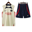Conjunto Regata PSG 23/24 Nike - Creme