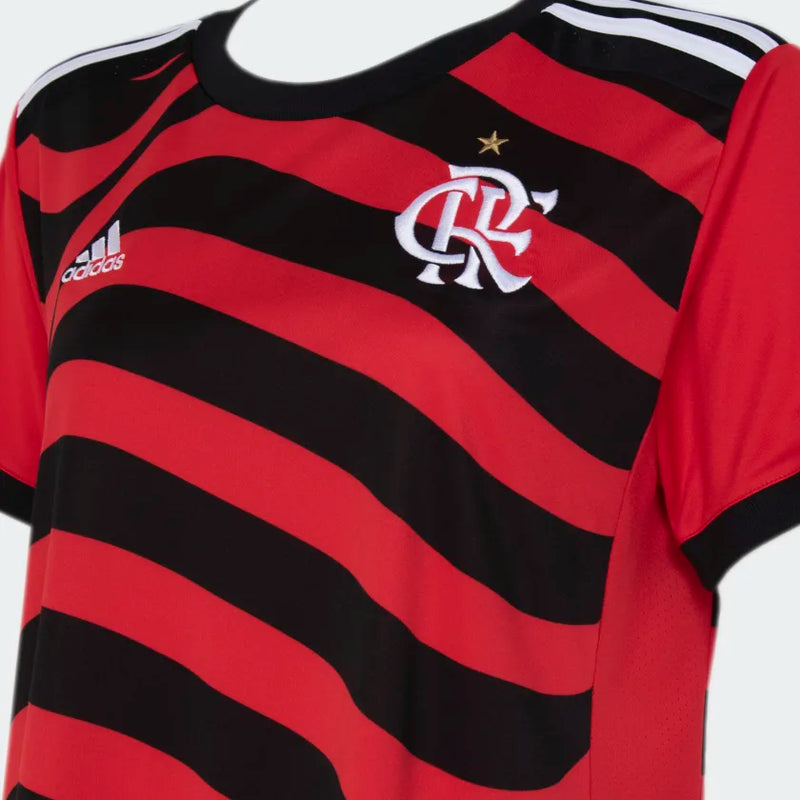 Camisa Adidas Flamengo III 2022 - Feminina - RNZ Sports - 01 em Artigos Esportivos