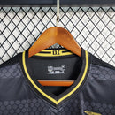 Camisa Lazio "10 anos Copa Itália 23/24 Torcedor Masculino Preto