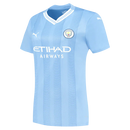 Camisa Manchester City Home 23/24 Torcedor Feminina - Azul
