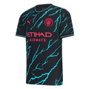 Camisa Manchester City Third 23/24 Torcedor Masculina - Azul Escura