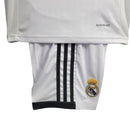 Kit Infantil Real Madrid I 24/25- Branco