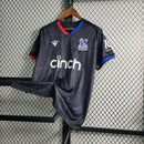 Camisa Crystal Palace III Macron Torcedor 23/24 Masculino Preto