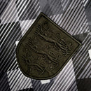 Camisa Inglaterra Retrô 1990 Preta e Branca