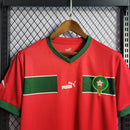 Camisa Marrocos I 2022/23 Masculino Vermelho