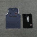 Conjunto Regata Inter Miami 23/24 Adidas - Cinza