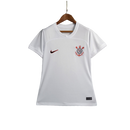 Camisa Corinthians I 2023/24 Torcedor Feminina - Branca