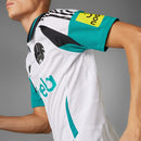 Camisa Newcastle United Third 2024/25 Torcedor Masculino Branco e Azul