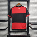 Camisa Flamengo I Home Retrô 2017/18  Masculina - Vermelho