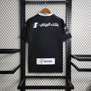 Camisa Al Hilal II Away Puma 2023/24 Azul Escuro Masculino Preto e Azul