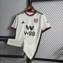 Camisa Fulham I Home Adidas 22/23 Torcedor Adidas Masculina - Branco