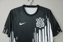 Camisa Corinthians Edição Especial 2023/24 Torcedor Masculina - Preta e Branca