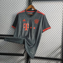 Camisa Bayern de Munique III Third 2022/23 Torcedor Masculino - Preta