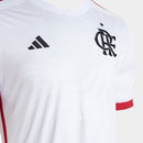 Camisa Flamengo II Away 2024/25 Masculino Branco