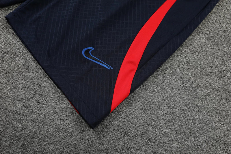 Conjunto Regata Barcelona Training 2022/23 Nike - Azul Royal