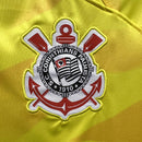 Camisa Corinthians Goleiro 2023/24 Torcedor Masculina - Amarela