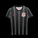Camisa Corinthians Treino 23/24 Torcedor Masculina - Preta