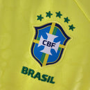 Camisa Nike Brasil Home Torcedor 2022/23 Feminina Amarela