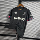 Camisa West Ham II 22/23 Torcedor Masculina - Preto