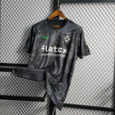 Camisa Borussia Mönchengladbach III Puma Torcedor 22/23 Preto