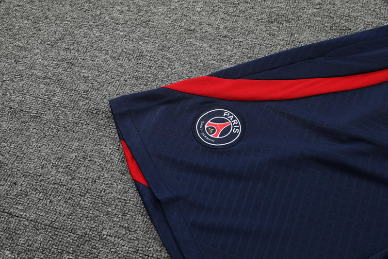 Conjunto Regata PSG 22/23 Jordan - Azul+Vermelho