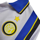 Camisa Inter de Milão Retrô 97/98 - Branca e Azul