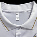 Camisa Corinthians Polo 2023/24 Torcedor Masculina - Branca e Dourada