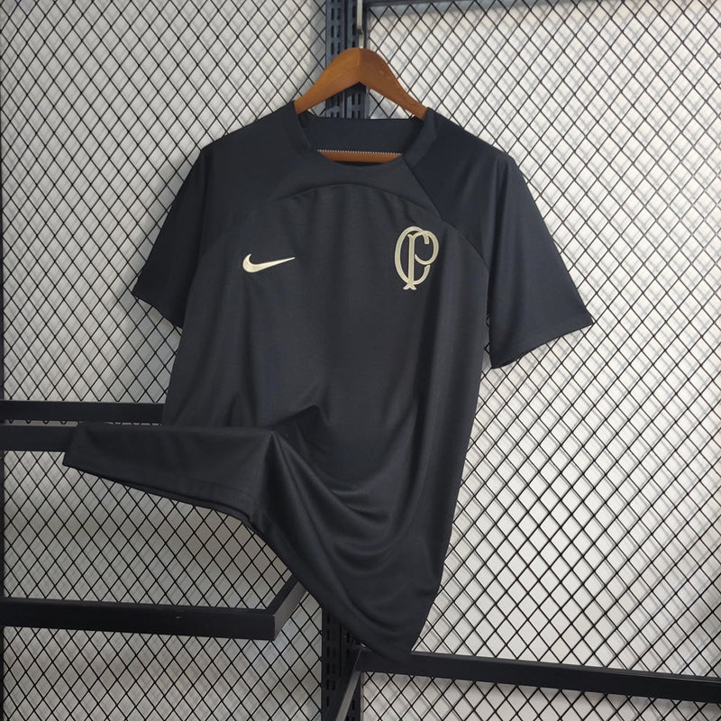 Camisa Corinthians Uniforme de Treino 2023/24 Masculino - Preto Nike