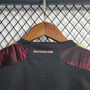 Camisa Alemanha Away Adidas Torcedor 2022/23 Feminina Vermelho Vinho e Preto