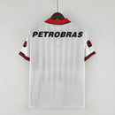 Camisa Retrô Flamengo II Away 1995/96  Masculino Branco