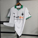 Camisa Borussia Mönchengladbach Puma Torcedor 23/24 Branco