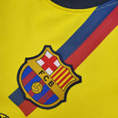 Camisa Barcelona Retrô 2008/2009 Amarela