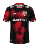 Camisa São Paulo Third 2024/ 25 Masculino Vermelha