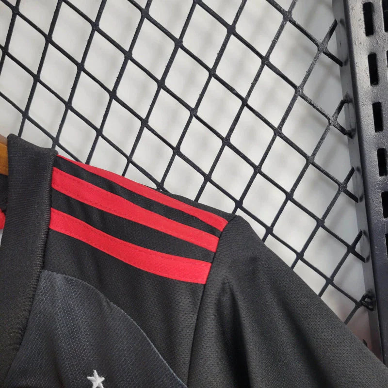 Kit Infantil Flamengo - 24/25- Vermelho e Preto