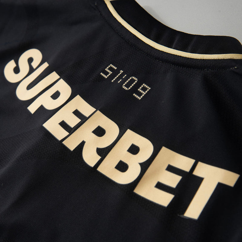 Camisa São Paulo Third 2025/26 Masculino Preta