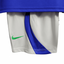Kit Infantil Camisa + Shorts Infantil Seleção Brasileira - Azul