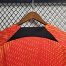 Camisa Atletico de Madrid Treino Nike Torcedor 22/23 Masculino Laranja