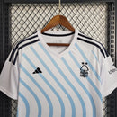 Camisa Nottingham Forest II Adidas Torcedor- 23/24 Branco
