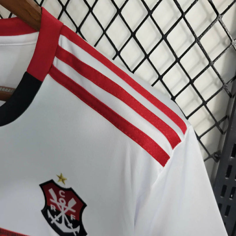 Camisa Retrô Flamengo 2019/20 Masculino Branco