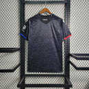 Camisa Crystal Palace III Macron Torcedor 23/24 Masculino Preto