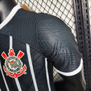 Camisa Corinthians II 2023/24 Jogador Masculina - Preta