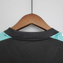 Camisa Real Madrid 21/22 treino -Adidas - preto e azul