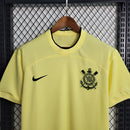 Camisa Corinthians Edição Especial 2023/24 Torcedor Masculina - Amarela Bege