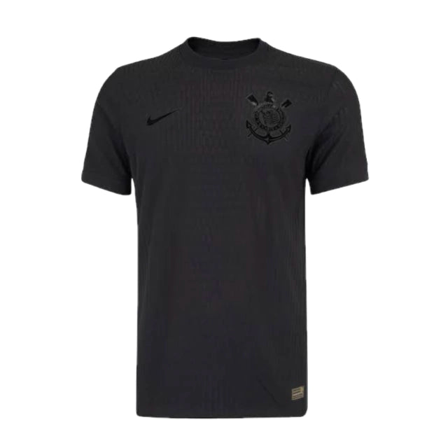 Camisa Corinthians II 2024/25 Blackout Jogador Masculina - Preta