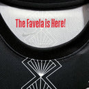 Camisa Corinthians Treino 23/24 Torcedor Masculina - Preta