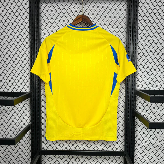 Camisa Al-Nassr I Home Torcedor 2024/25 Masculino Amarelo