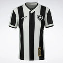 Camisa Botafogo I Home 2024/25 Torcedor Feminina Preto e Branco