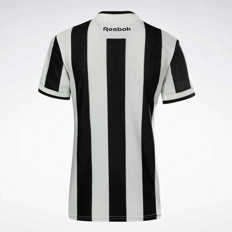 Camisa Botafogo I Home 2024/25 Torcedor Feminina Preto e Branco