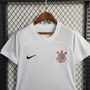 Camisa Corinthians I 2023/24 Torcedor Feminina - Branca
